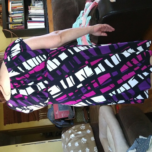 Women's dress by Blue Sage, size Large - Picture 2 of 2